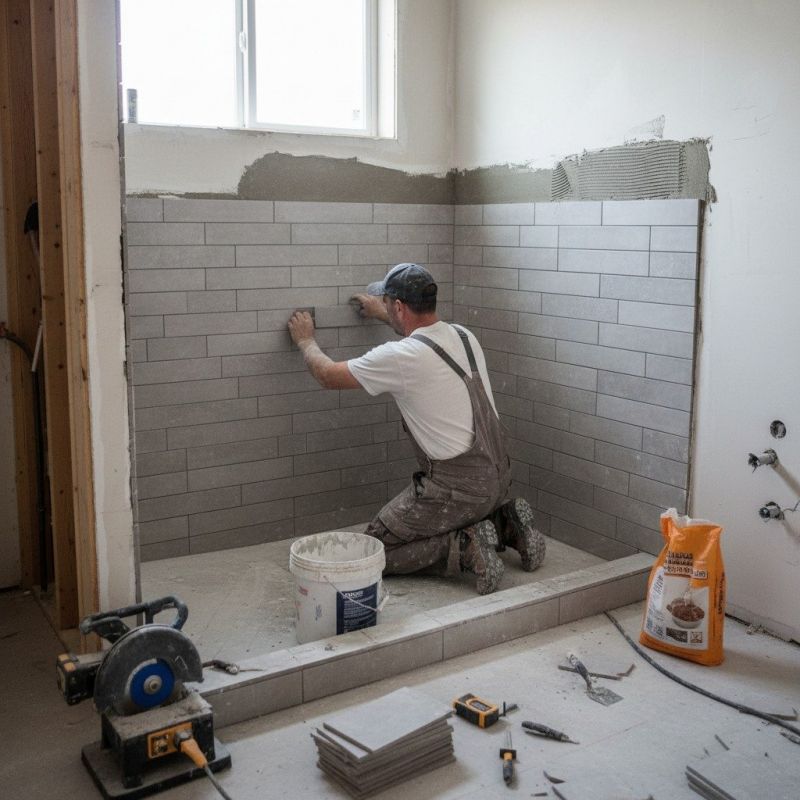 Shower Tiling Service